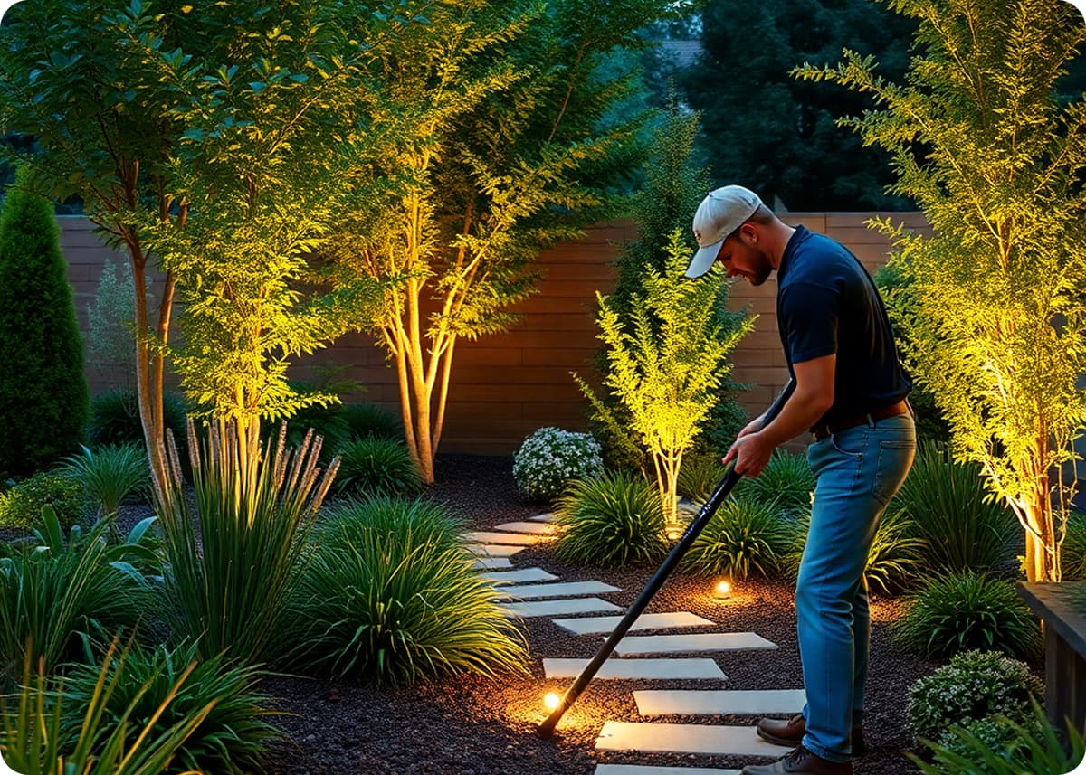 Garden Transformation